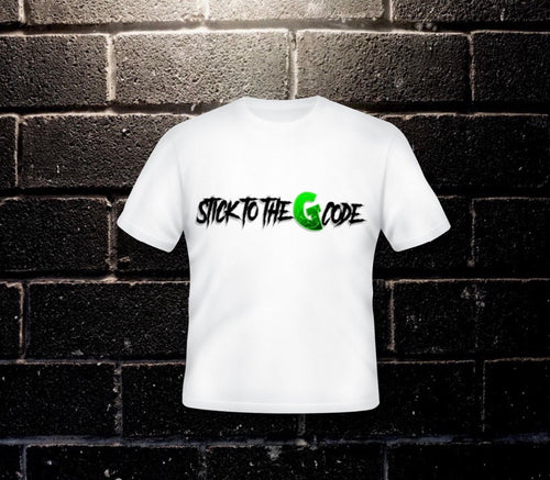 White G Code Tee