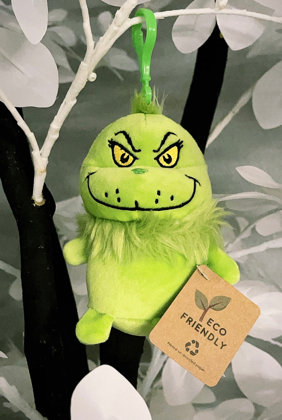 Grinch keychain hot sale